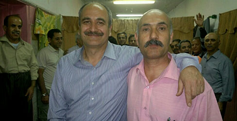 Shahrokh Zamani till vänster avled i iranskt fängelse.