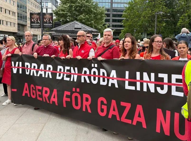 Gaza Johan Lindholm