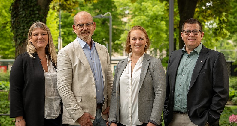 LOs ledning i maj 2024