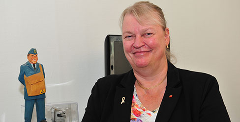Ingela Edlund, LOs andre vice ordförande