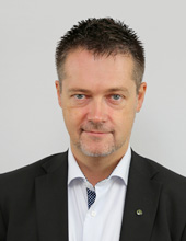 Per-Olof Sjöö, förbundsordförande i GS