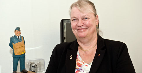 LOs andre vice ordförande Ingela Edlund