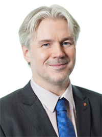 LOs avtalssekreterare Torbjörn Johansson