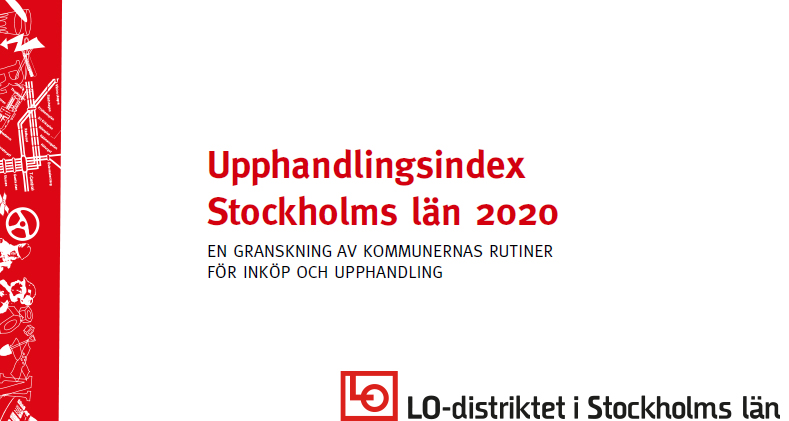 Upphandlingsindex 2020