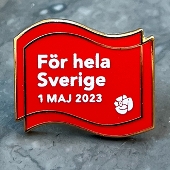 Första-majmärket 2023 - För hela Sverige